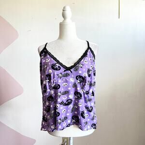 Killstar Purple Babydoll Tank Top Whimsigoth Romantic Witchy Soft Girl 4XL